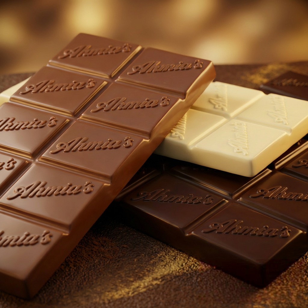 Exclusive Sugar-Free 3 Chocolate Bars Bundle