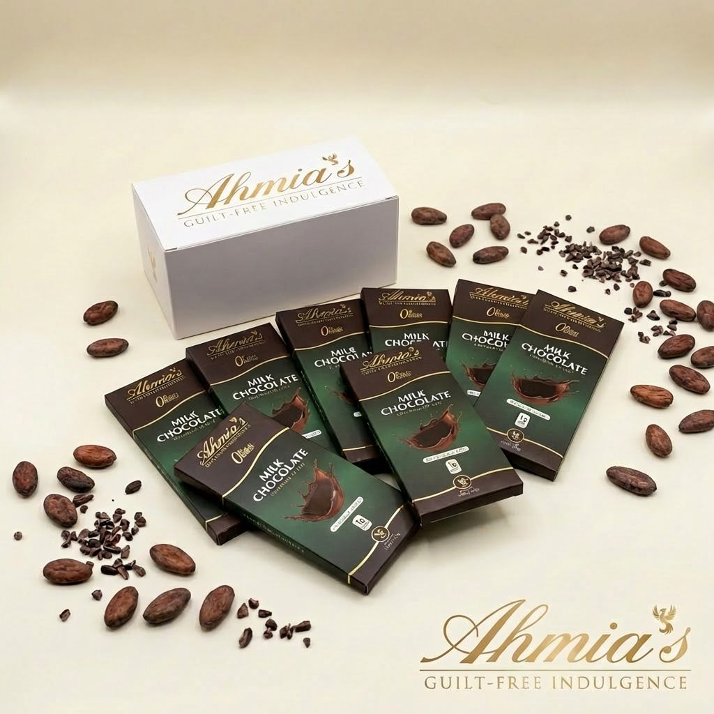 Sugar-Free Milk Chocolate Pack of 10 Bars