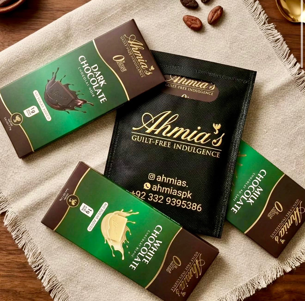 Exclusive Sugar-Free 3 Chocolate Bars Bundle