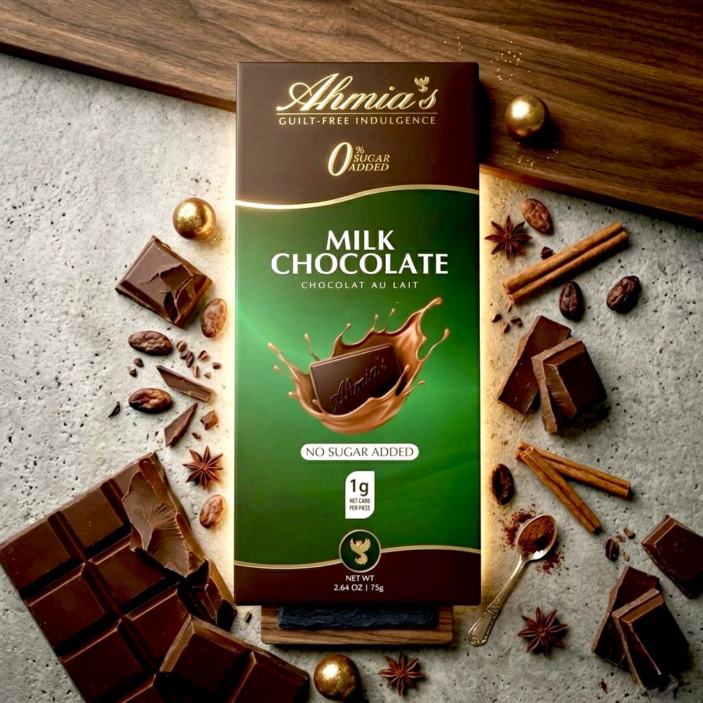 Sugar-Free Milk Chocolate